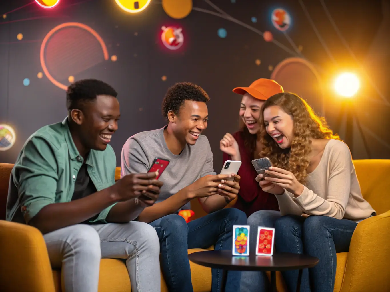 A diverse selection of cassino slots games displayed on a laptop screen, including slots, poker, and blackjack, with a focus on vibrant graphics and user-friendly interfaces.