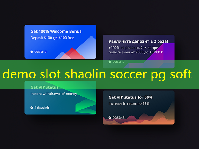 demo slot shaolin soccer pg soft
