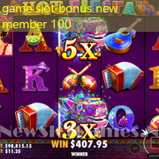 game slot bonus new member 100