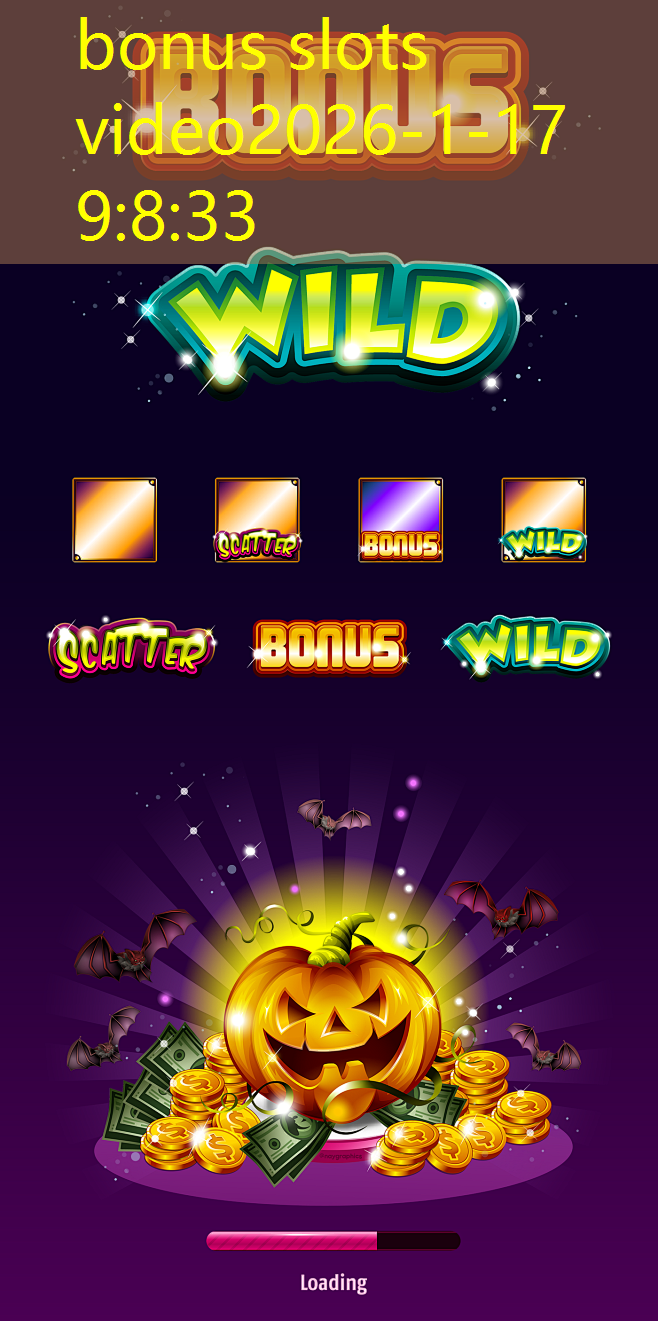 bonus slots video