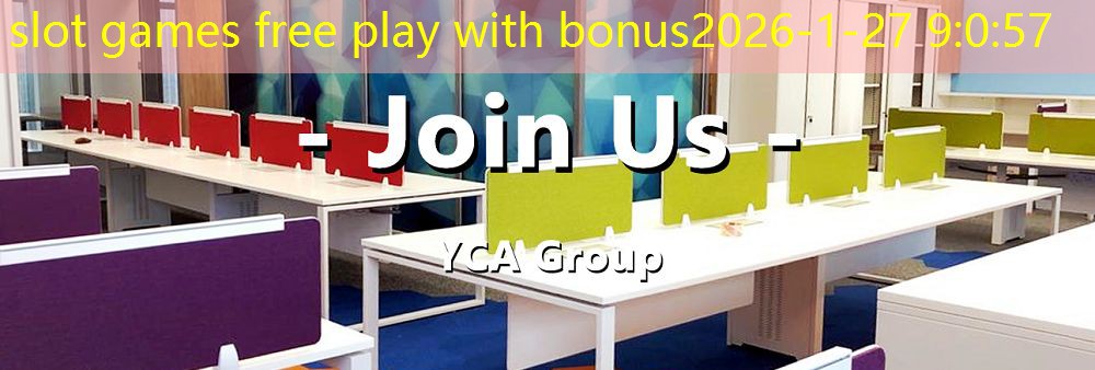 slot games free play with bonus